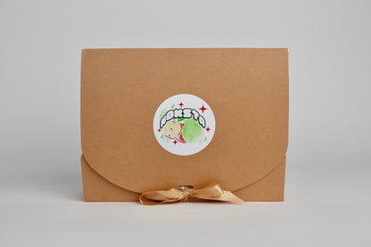 Liofilizuotos kriaušės ir obuoliai