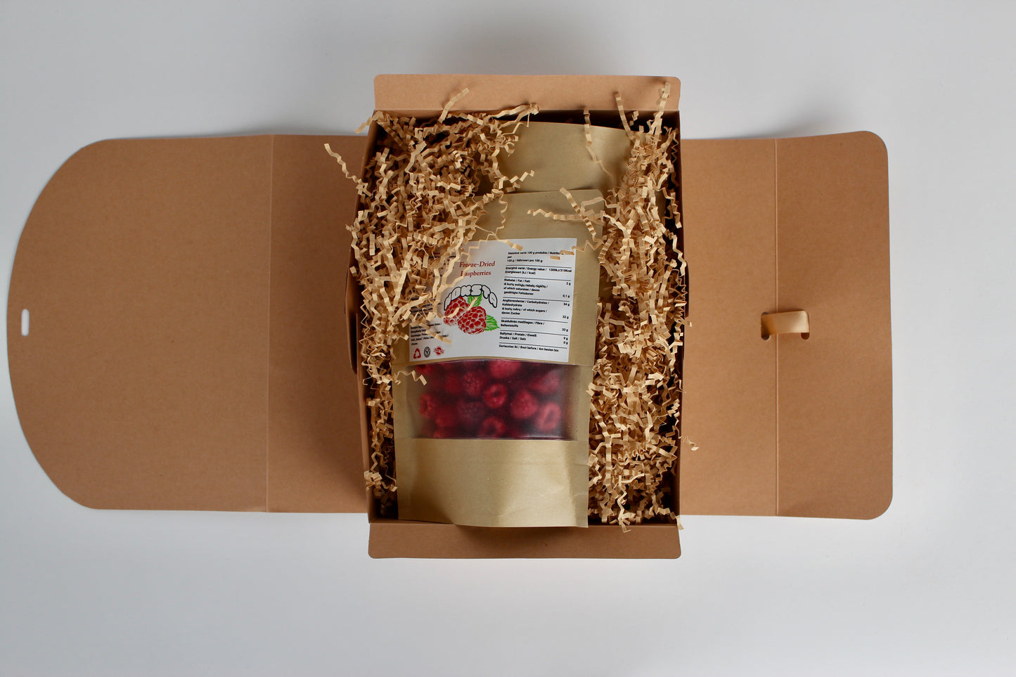 Liofilizuotos šilauogės ir avietės