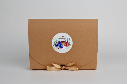 Liofilizuotos šilauogės ir avietės