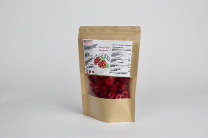 Liofilizuotos avietės