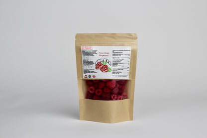 Liofilizuotos avietės