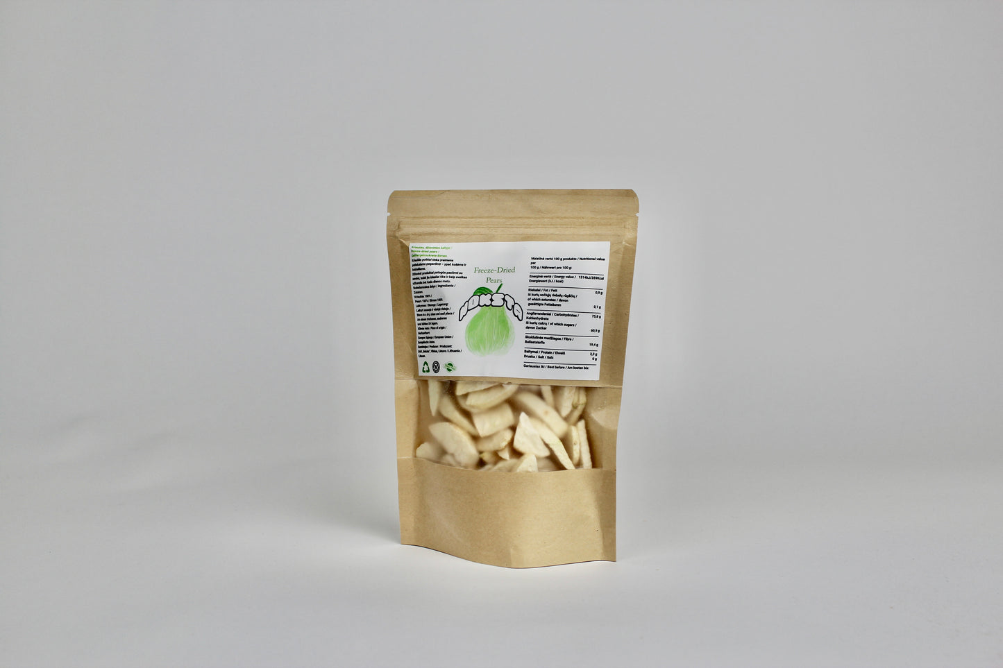 Liofilizuotos kriaušės